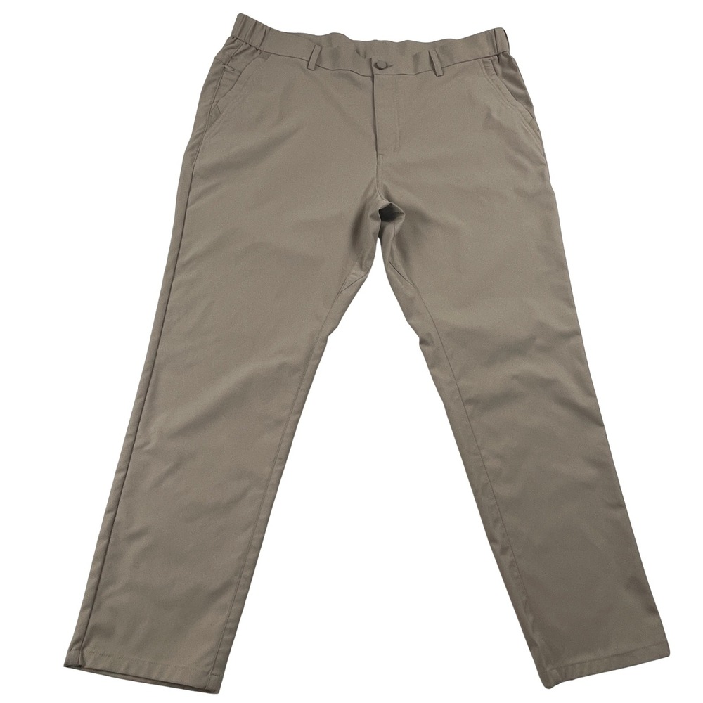 Jack Archer Jetsetter Tech Performance Pants 36x28 (38 Oak Khaki Gorpcore Travel